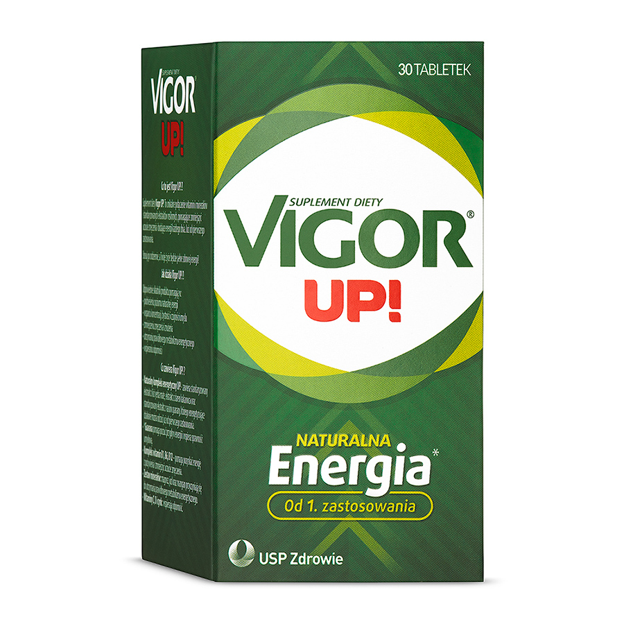 Vigor UP! - 30 tabl.