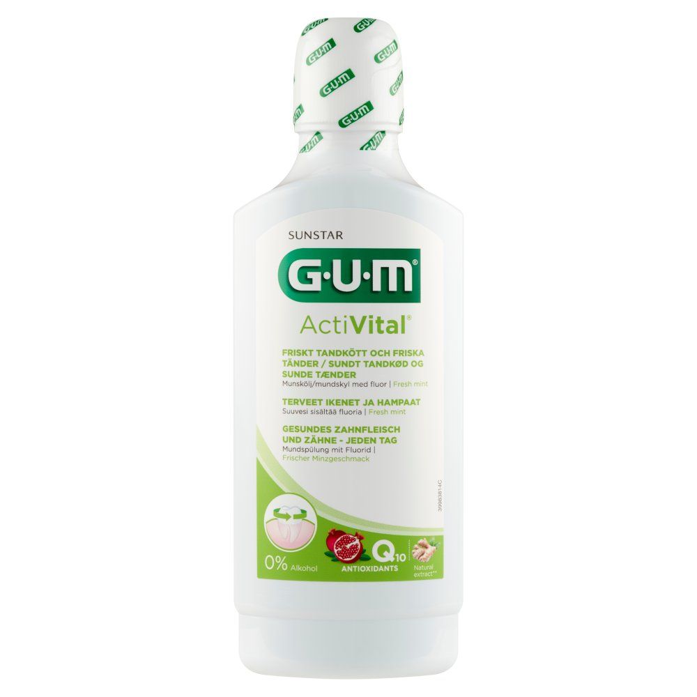 GUM Płukanka Sunstar ActiVital 500ml