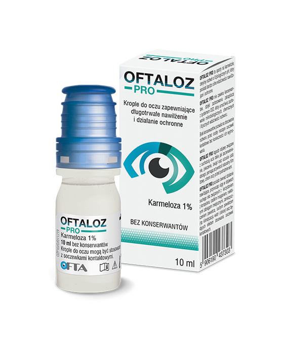 Oftaloz Pro krople do oczu 10ml