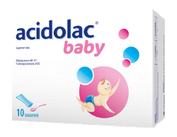 Acidolac Baby x 10 saszetek