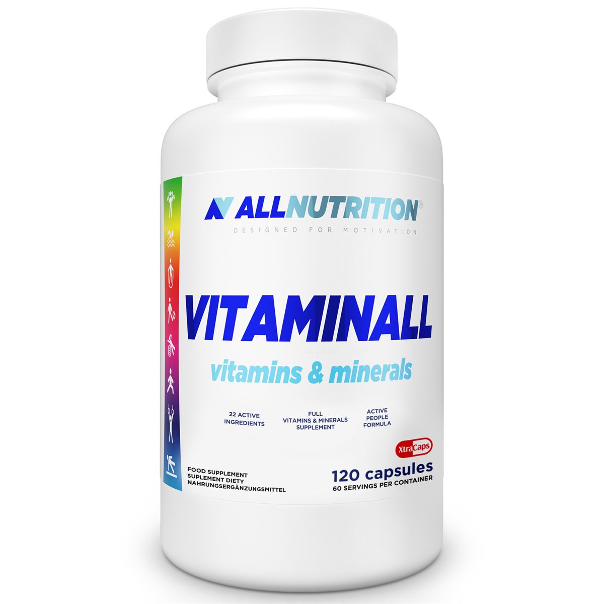 Allnutrition VITAMINALL VITAMINS & MINERALS 120 kapsułek
