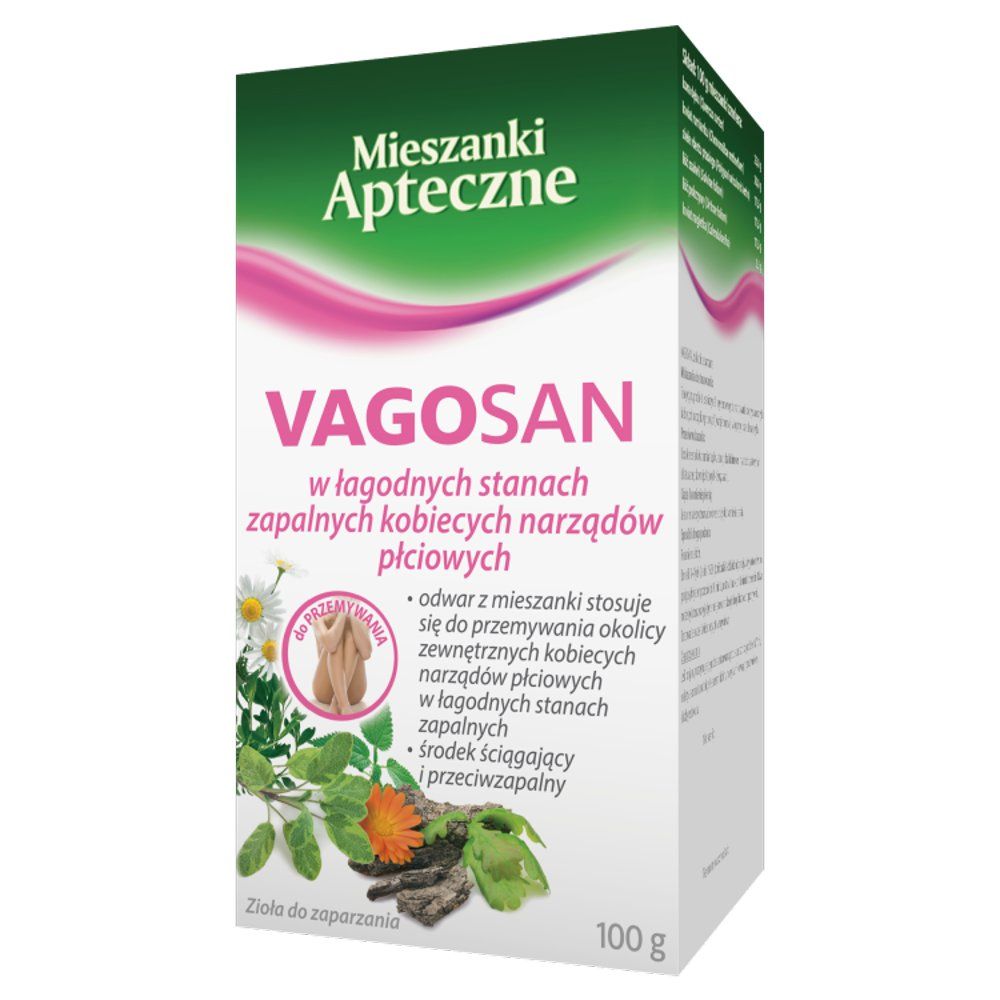 Vagosan zioła sypkie 100g