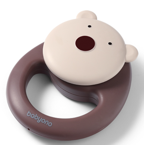 BABYONO Grzechotka MIŚ 1546 1 sztuka