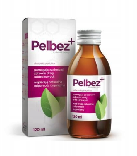 PELBEZ + syrop na drogi oddechowe 120 ml