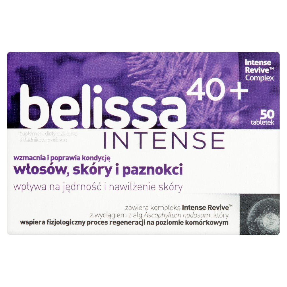Belissa Intense 40+ x 50 tabl.