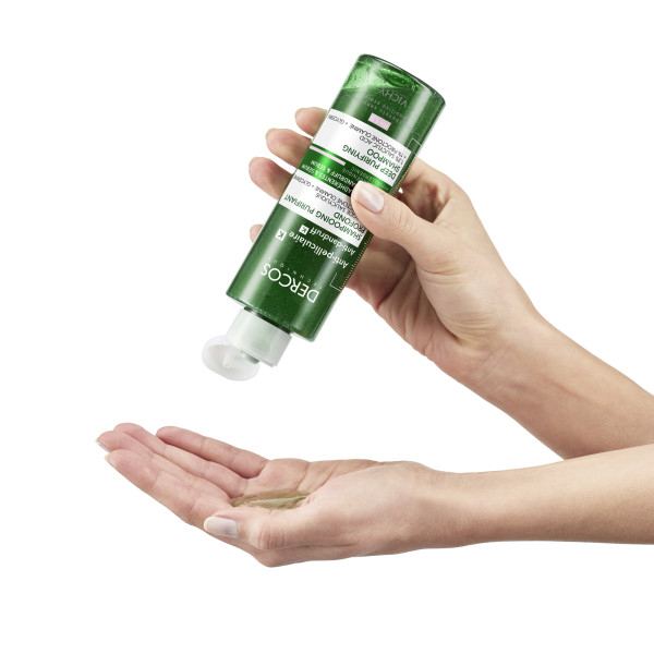 VICHY DERCOS Szampon przeciwłupieżowy K 250 ml