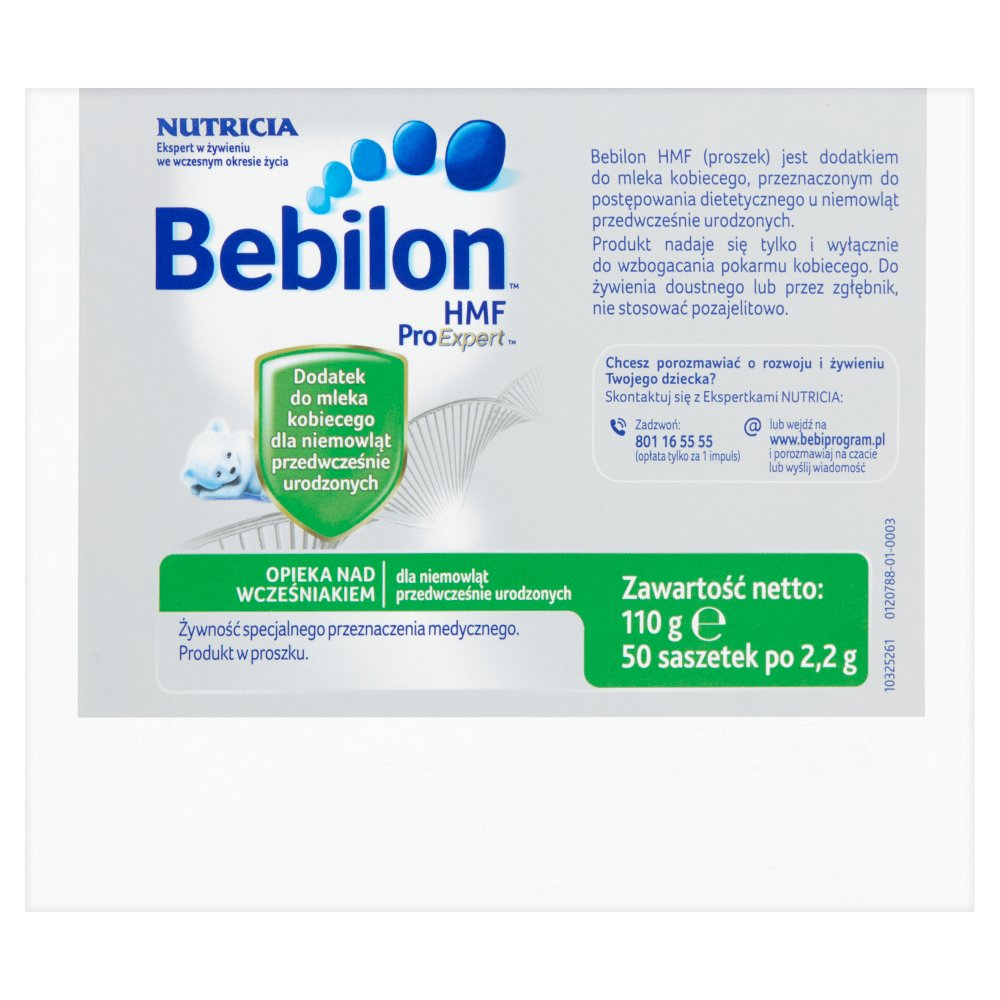 Bebilon HMF prosz. 50 sasz.