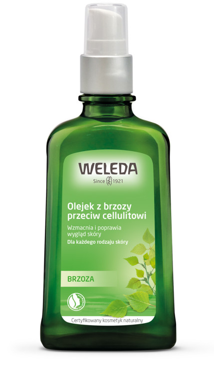 WELEDA Olejek z brzozy przeciw cellulitowi 100 ml