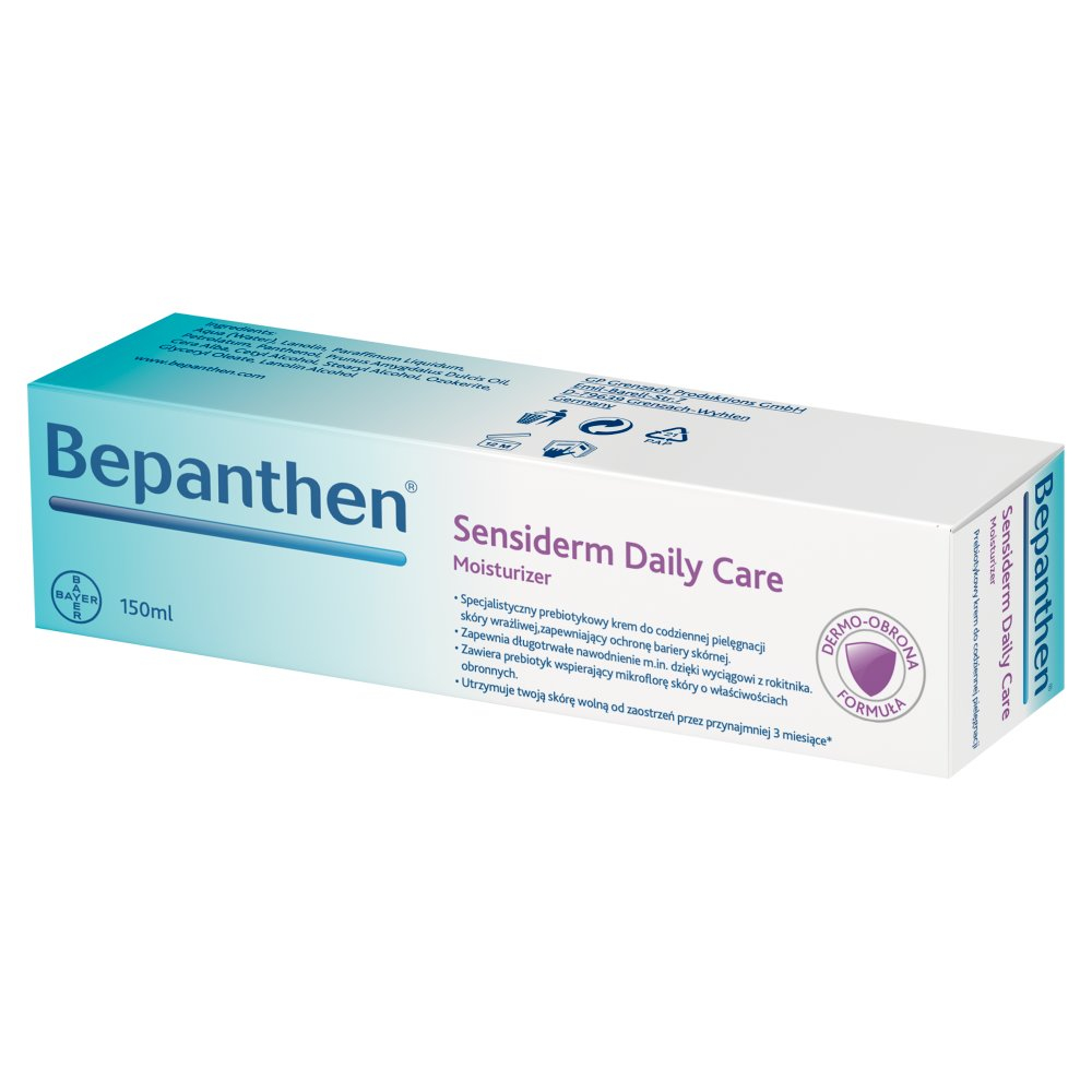 Bepanthen Sensiderm DailyCare krem 150ml