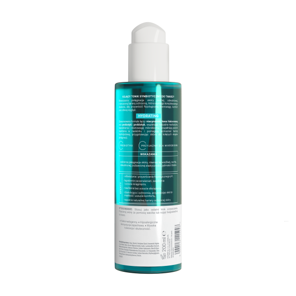 Oillan Hydrating Tonik do twarzy kojący synbiotyczny 200 ml