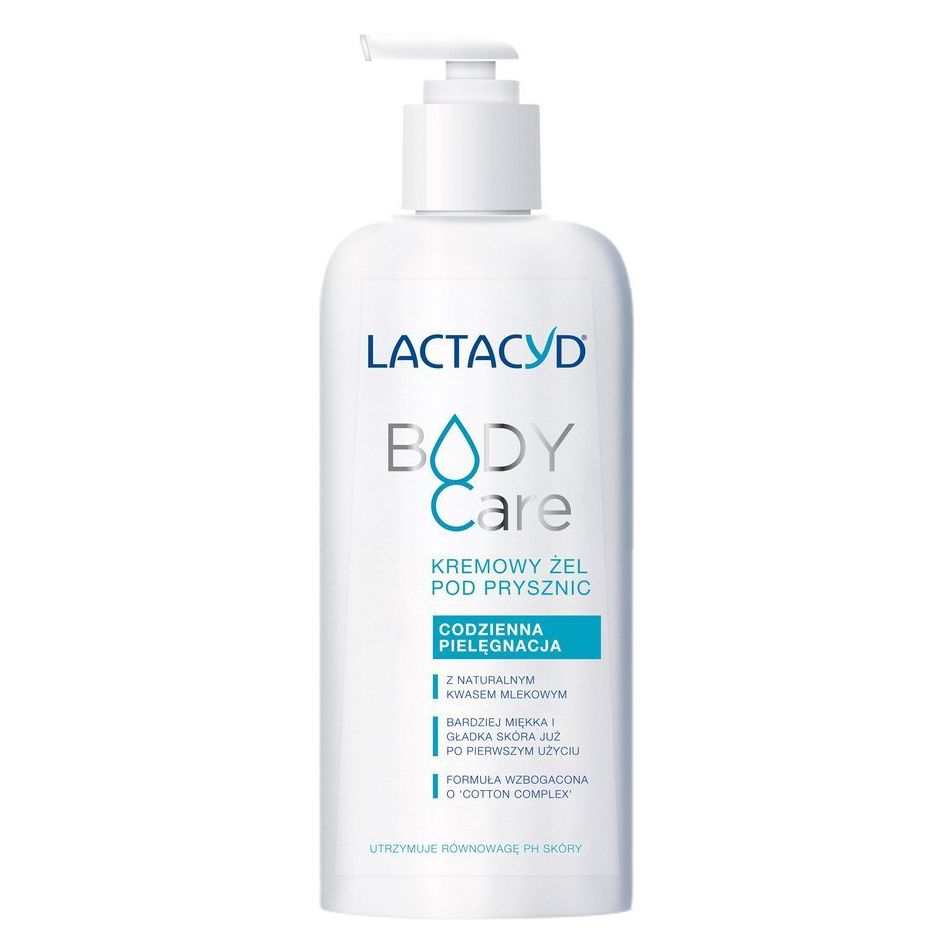 LACTACYD Body Care, Codzienna Pielęgnacja, żel pod prysznic 300 ml