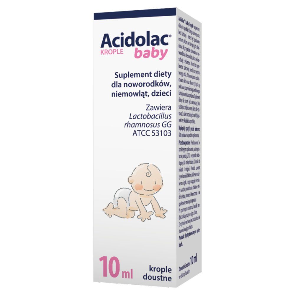 Acidolac Baby krop.doustne 10 ml