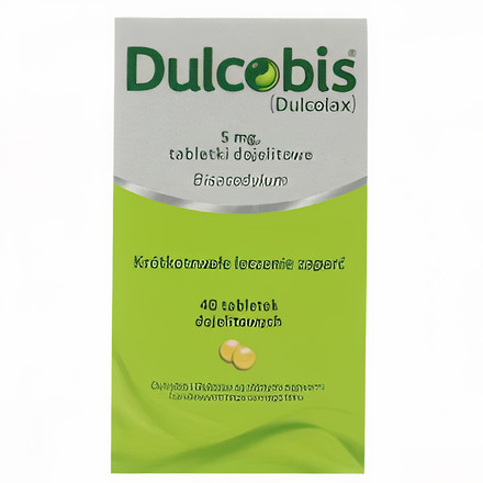 Dulcobis 5mg x 40 tabl.Inpharm