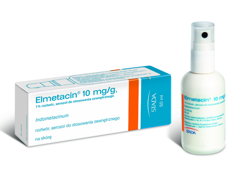 Elmetacin 1% aerozol 50ml