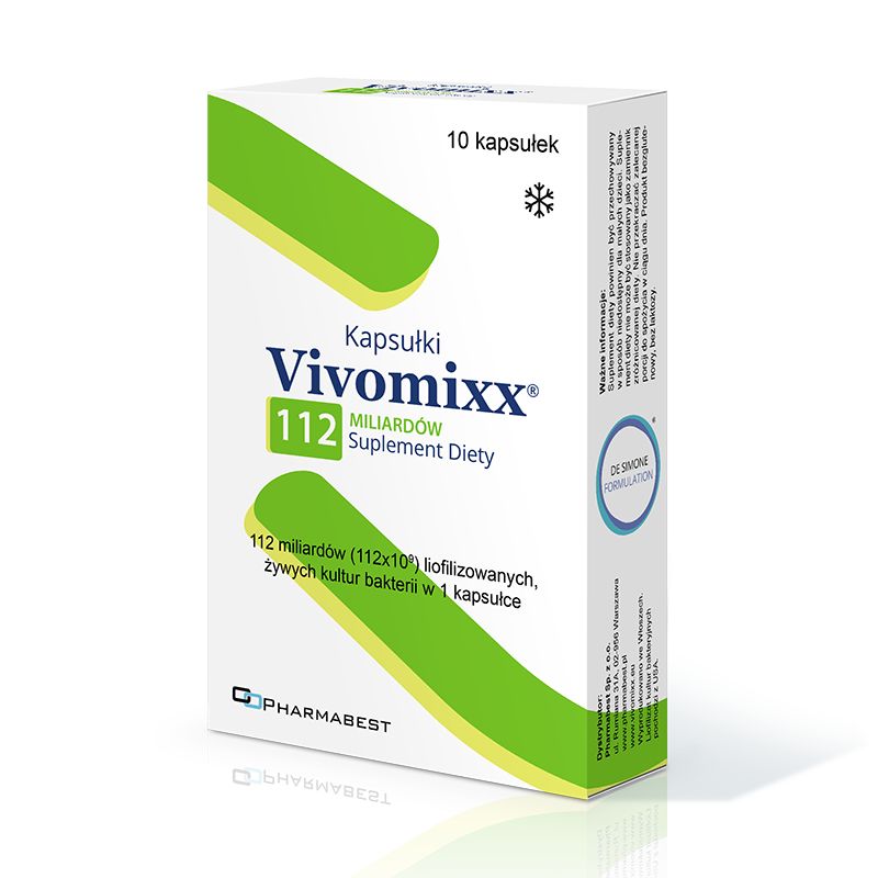 Vivomixx Kapsułki 112, 10 kapsułek