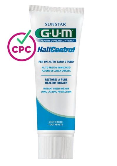 GUM Pasta do zębów Sunstar HaliControl 75ml