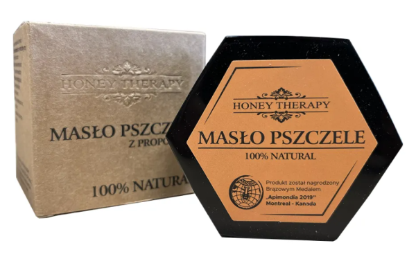 HONEY THERAPY Masło pszczele z propolisem  40g