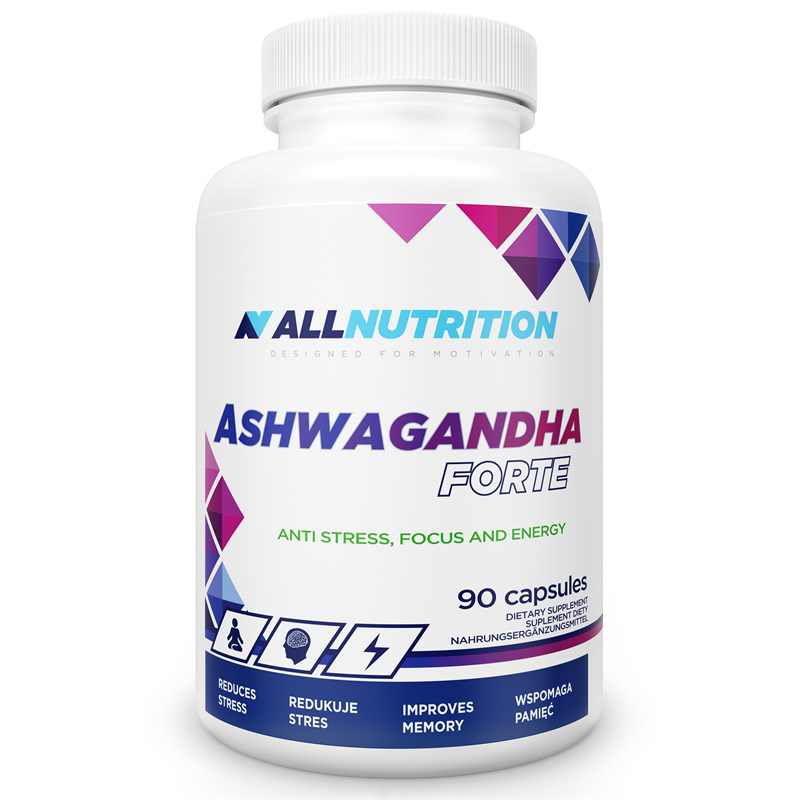 Allnutrition Ashwagandha forte 90 kaps.