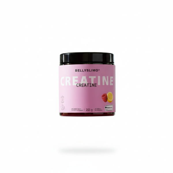 BELLYSLIMO CREATINE Kreatyna smak malinowo - cytrynowy 201 g