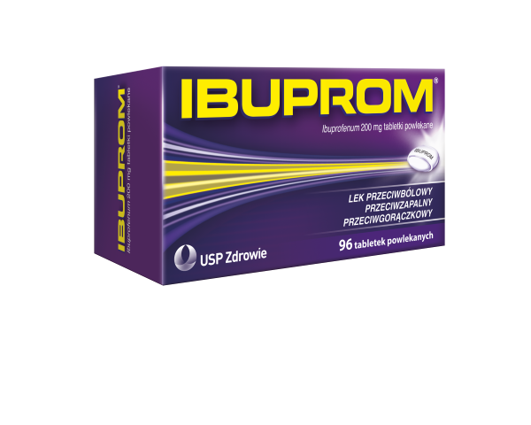 Ibuprom 200mg x 96 tabl.
