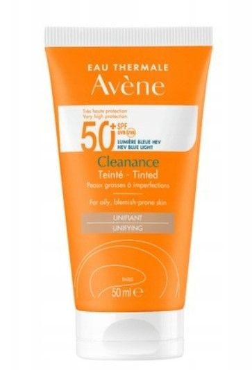 AVENE SUN CLEANANCE Krem koloryzujący SPF50+ 50ml