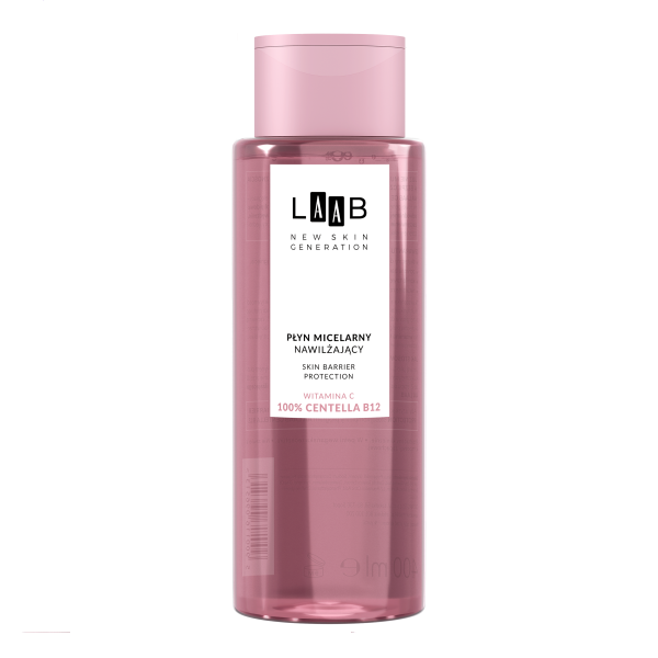 AA LAAB 100% Centella B12 Nawilżający płyn micelarny 400 ml