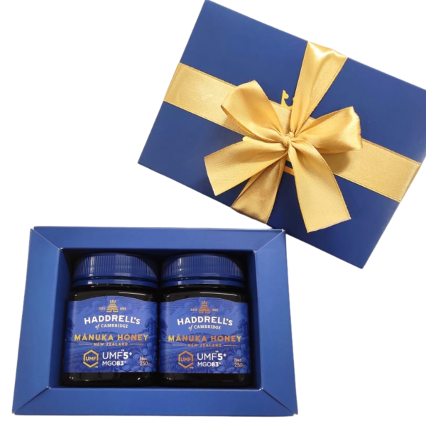 HADDRELLS Manuka Umf5+ MGO83+ DUOPAK XMASS 2 x 250 ml