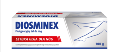 Diosminex Szybka ulga dla nóg Żel 100g