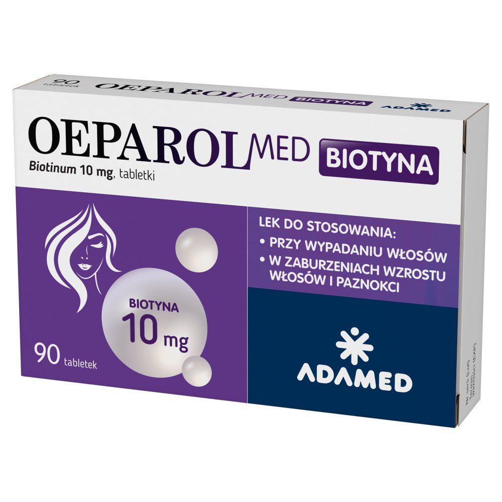 OeparolMed Biotyna 10mg 90 tabletek