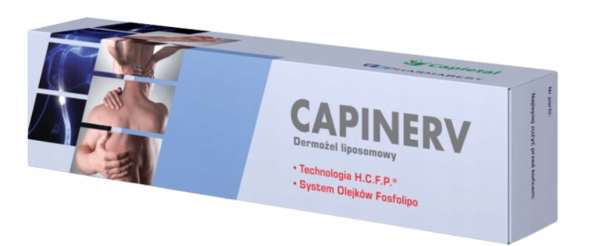 Capinerv Dermożel liposomowy 50 ml