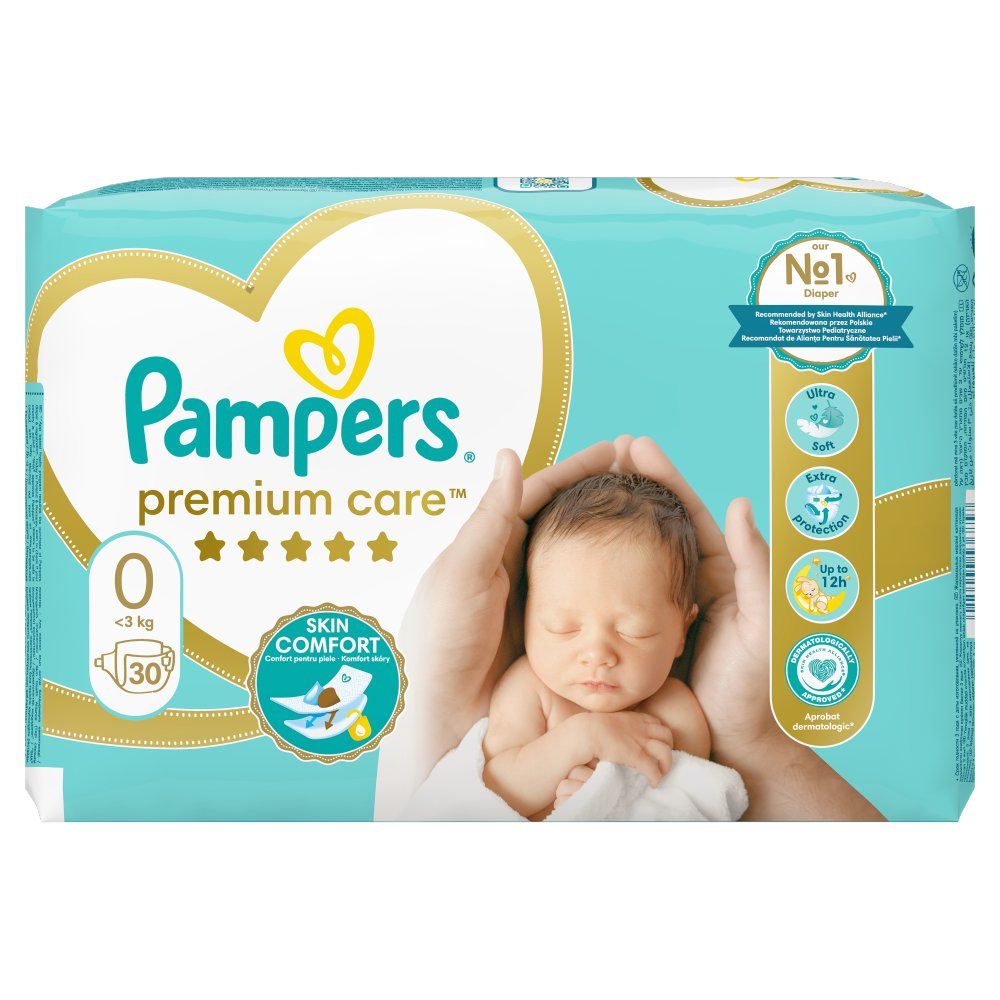 Pampers Premium Care Newborn 1 (2-5kg) 30