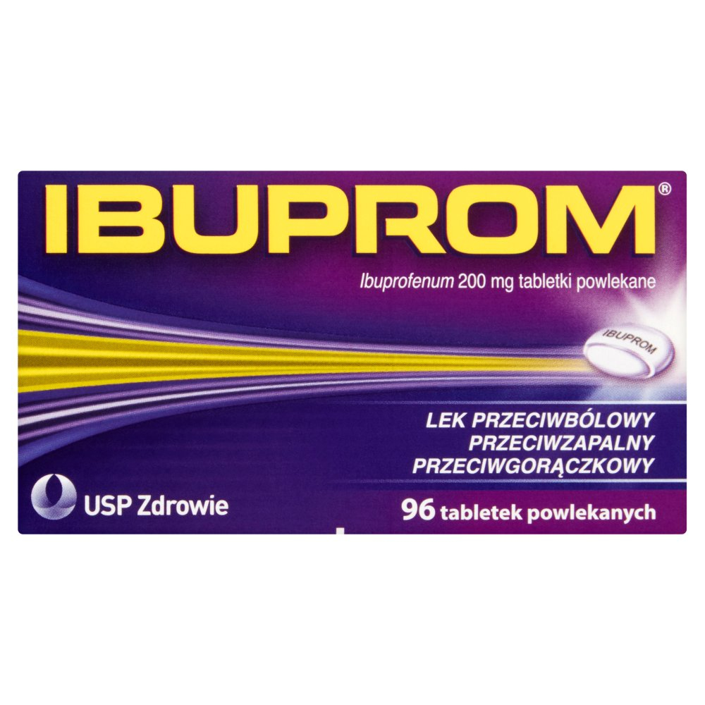 Ibuprom 200mg x 96 tabl.