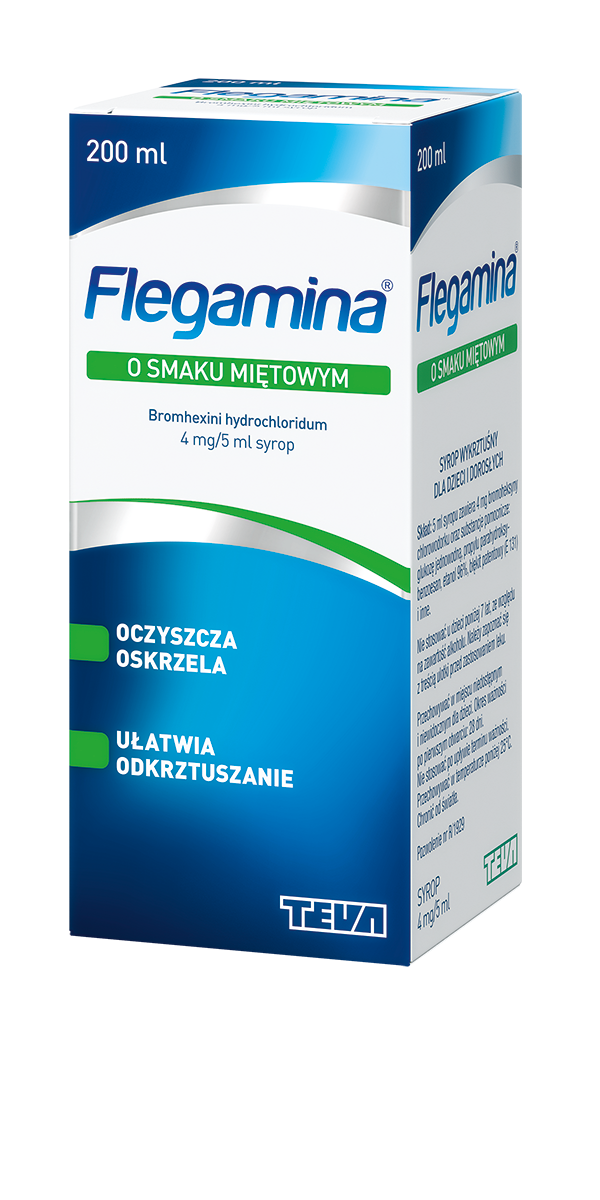 Flegamina syrop 4mg/5ml 200ml