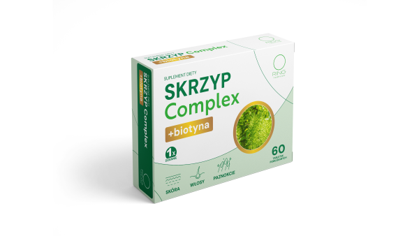 Ring Skrzyp Complex + Biotyna 60 tabletek