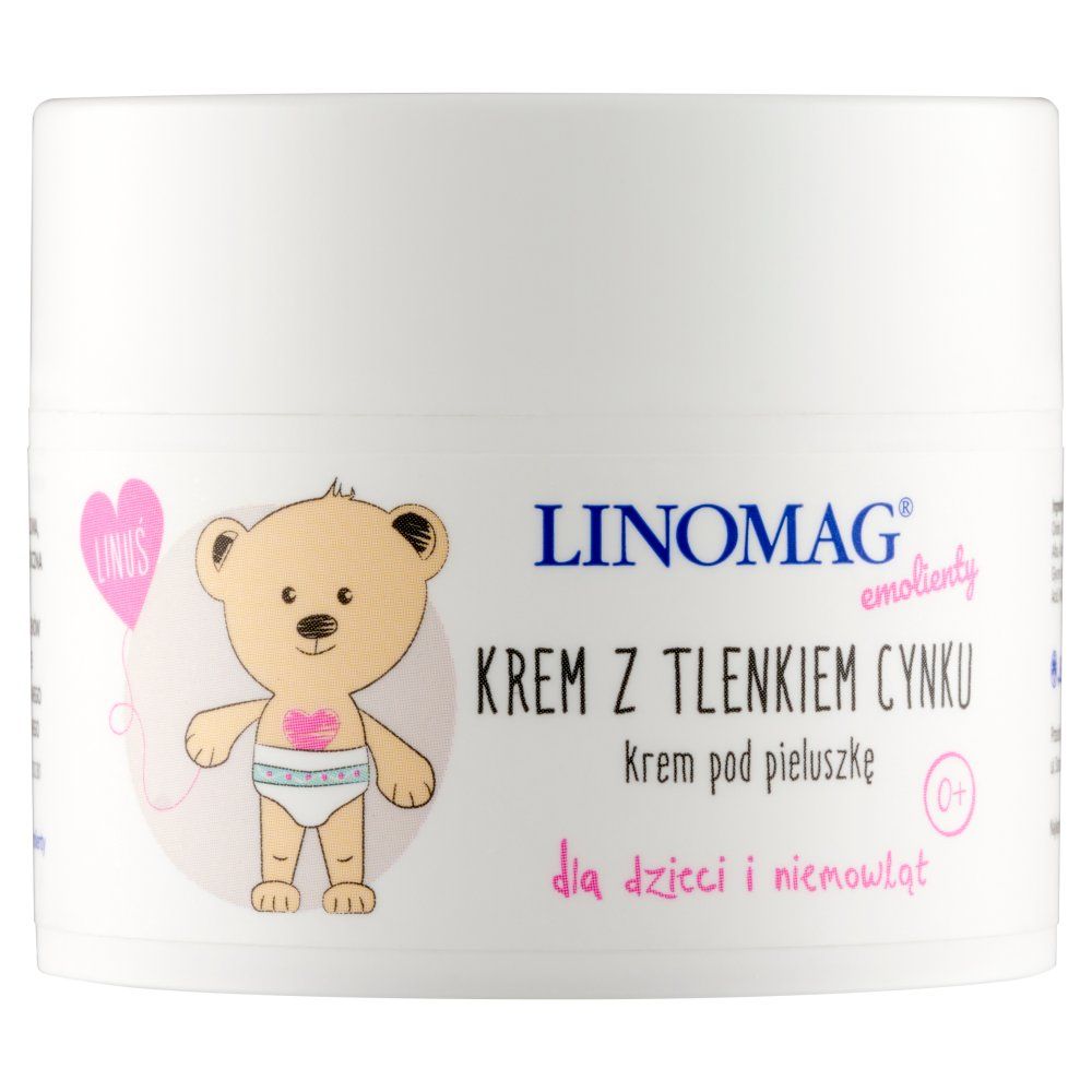 Linomag Krem z tlen.cynku d/dziec/niemow.