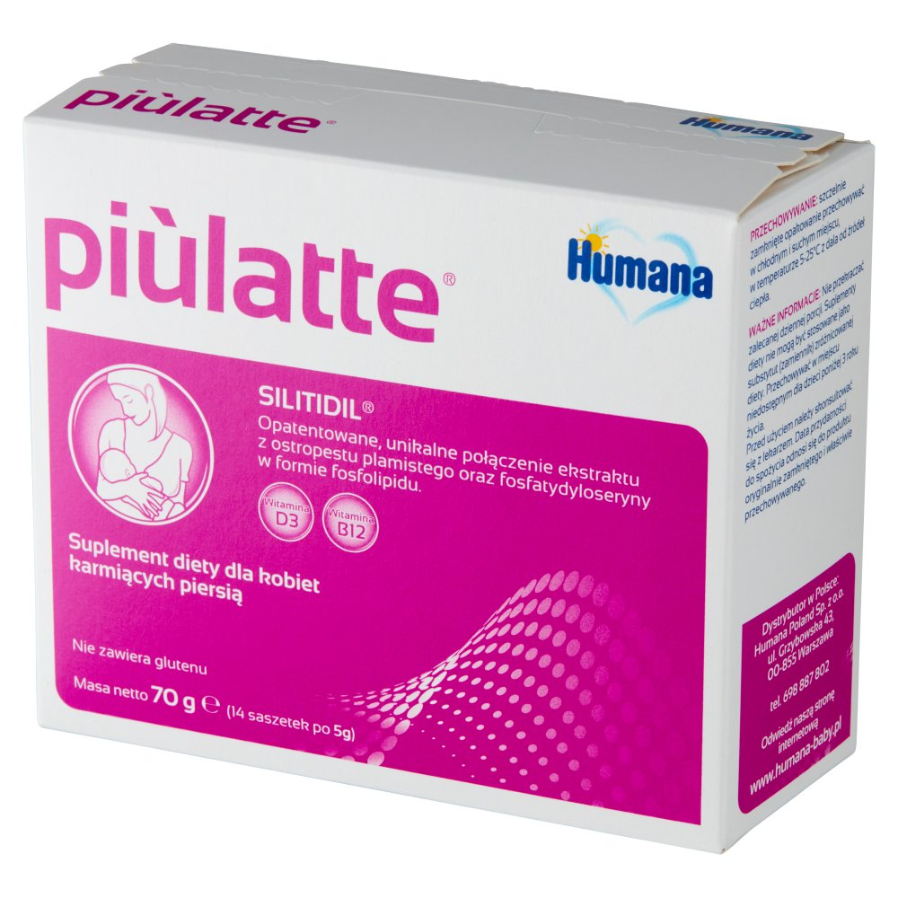Piulatte prosz. 14 sasz.a 5g