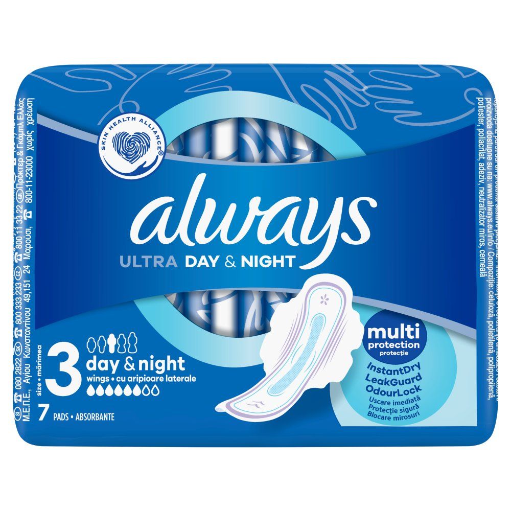 Podp. ALWAYS Ultra Night 7 szt.