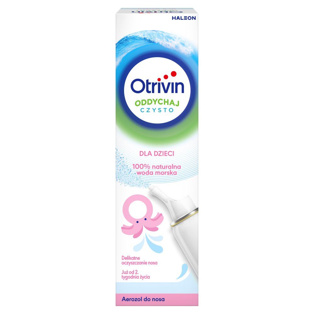 Otrivin Oddychaj Czysto aerozol do nosa dla dzieci 100ml