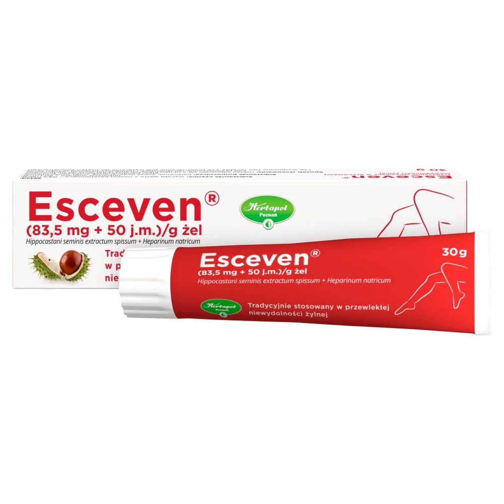 Esceven żel na żylaki i obrzęki 30g