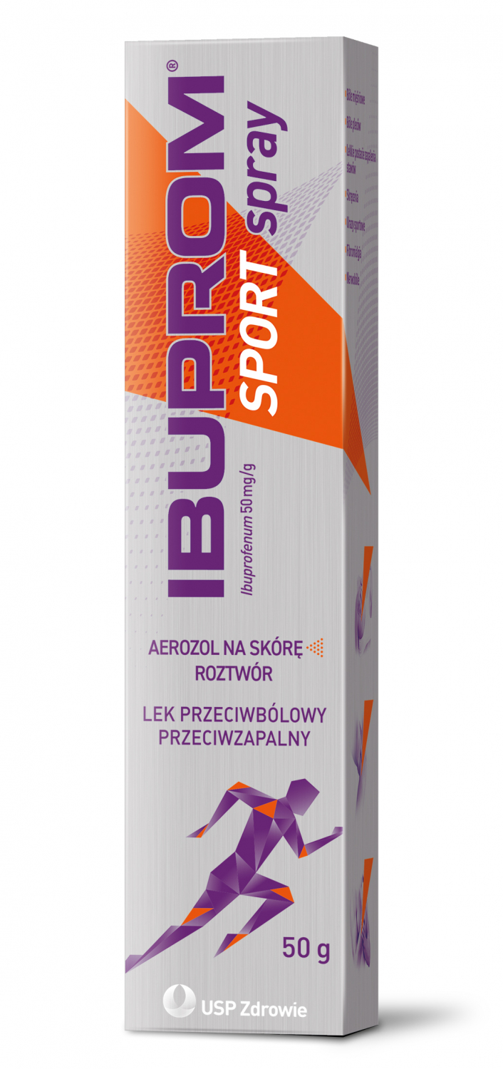 Ibuprom Sport spray aer.naskórę 50g