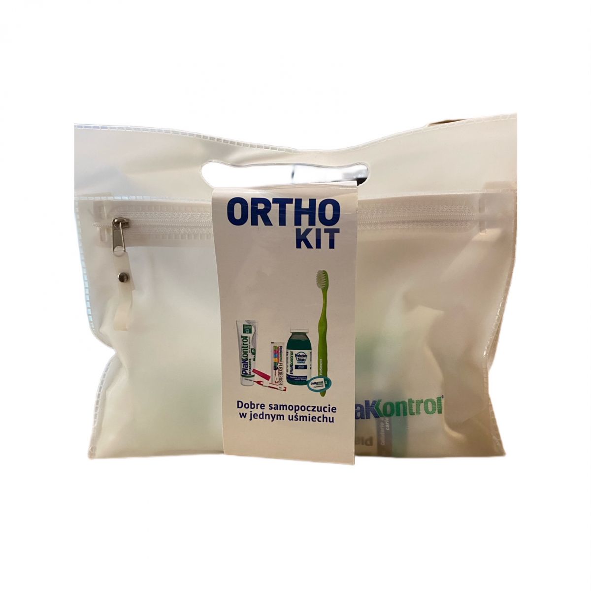 Plakkontrol Ortho Kit - zestaw produktów do higieny jamy ustnej