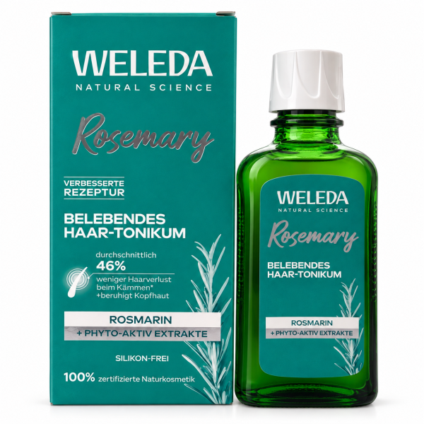 WELEDA Tonik do włosów z rozmarynem 100 ml