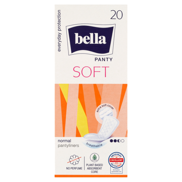 Wkł.hig. BELLA PANTY SOFT 20 szt.