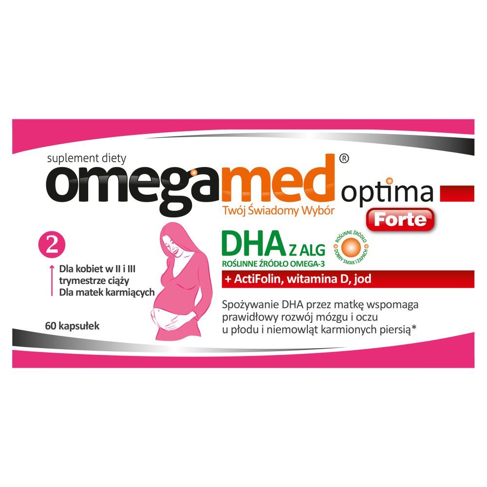 Omegamed Optima Forte 60 kapsułek