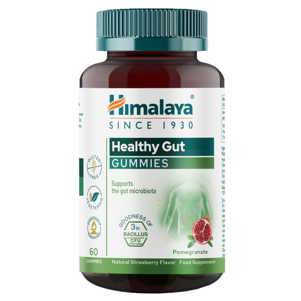 Himalaya Healthy Gut Gummies żelki bakterie probiotyczne  60 sztuk
