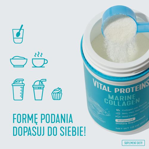 Vital Proteins Marine Collagen rybi neutralny 221g