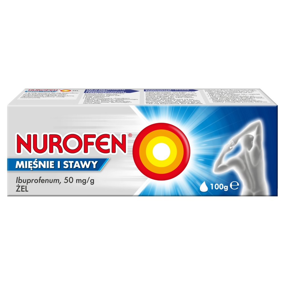 Nurofen Mięśnie i Stawy (Nurofen) żel 0,05