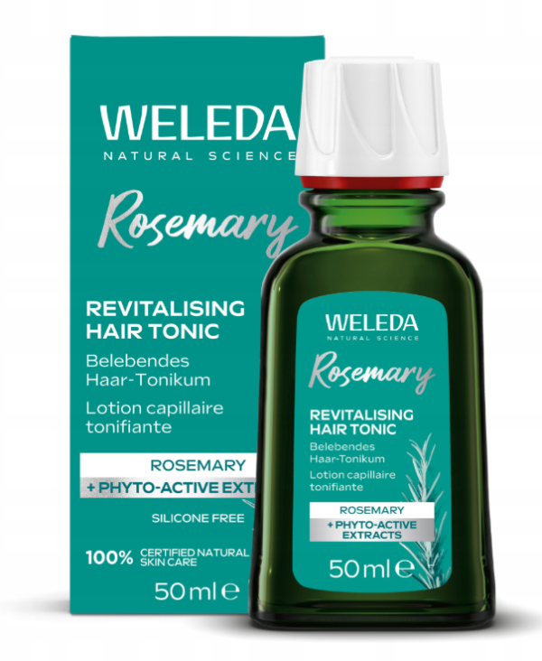 WELEDA Tonik do włosów rozmarynowy 50 ml