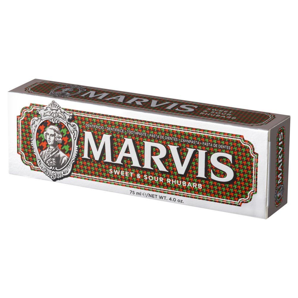 MARVIS SWEET & SOUR RABARBARBAR i MIĘTA Pasta do zębów 75 ml