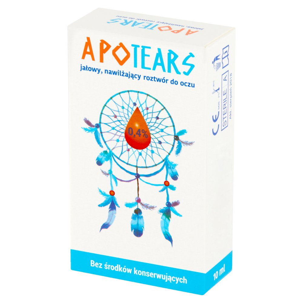 ApoTears krop.do oczu 0,4 % 10 ml
